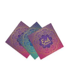 Eid Mubarak servietter 20 stk.
