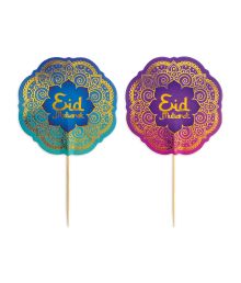 Eid Mubarak sticks 12 stk.