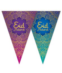 Eid Mubarak guirlande 6 m.