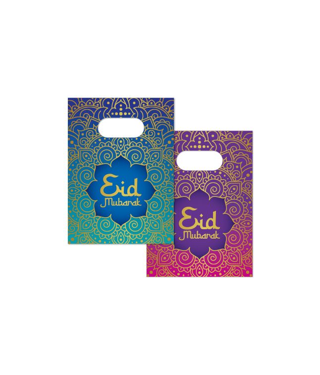 EID Mubarak poser 4 stk