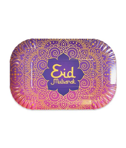 Eid Mubarak fad 2 stk.