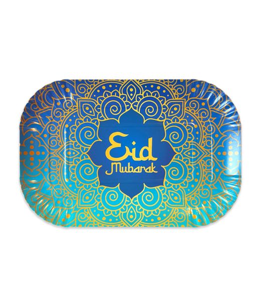 Eid Mubarak fad 2 stk.