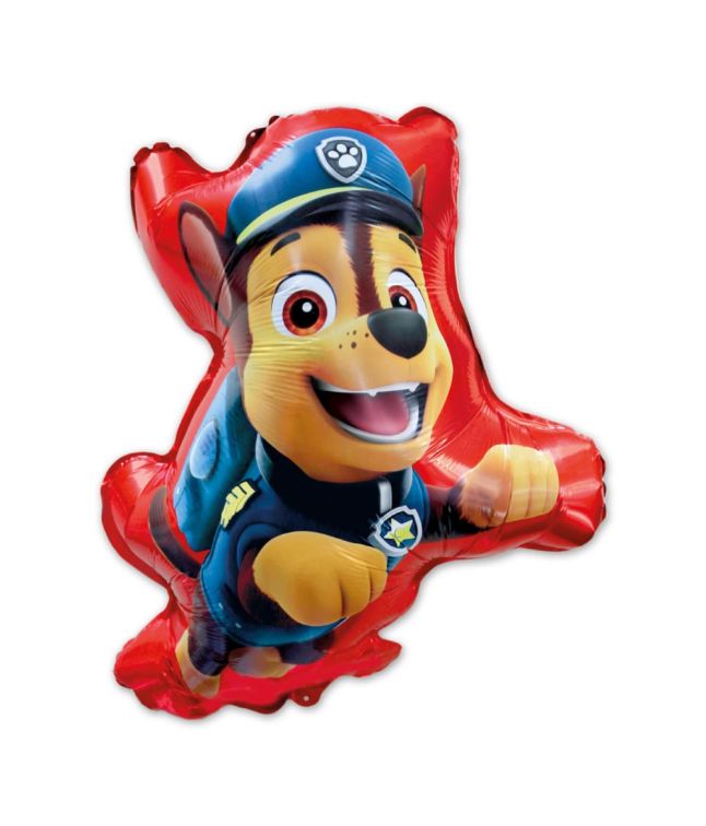 Chase folieballon 56 x 68 cm
