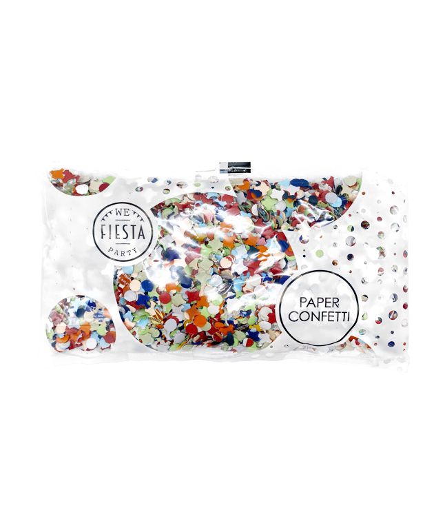 Konfetti multi 100 g.