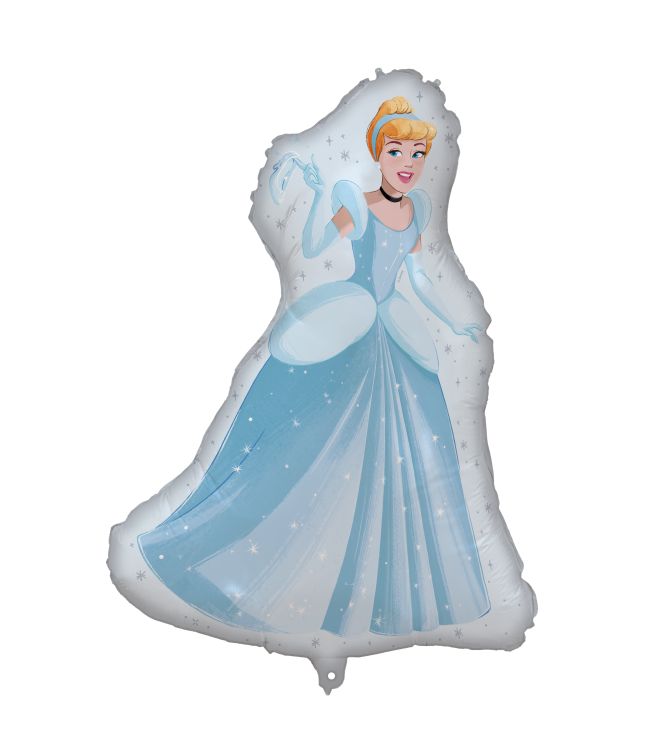 Askepot folieballon 97 x 75 cm 