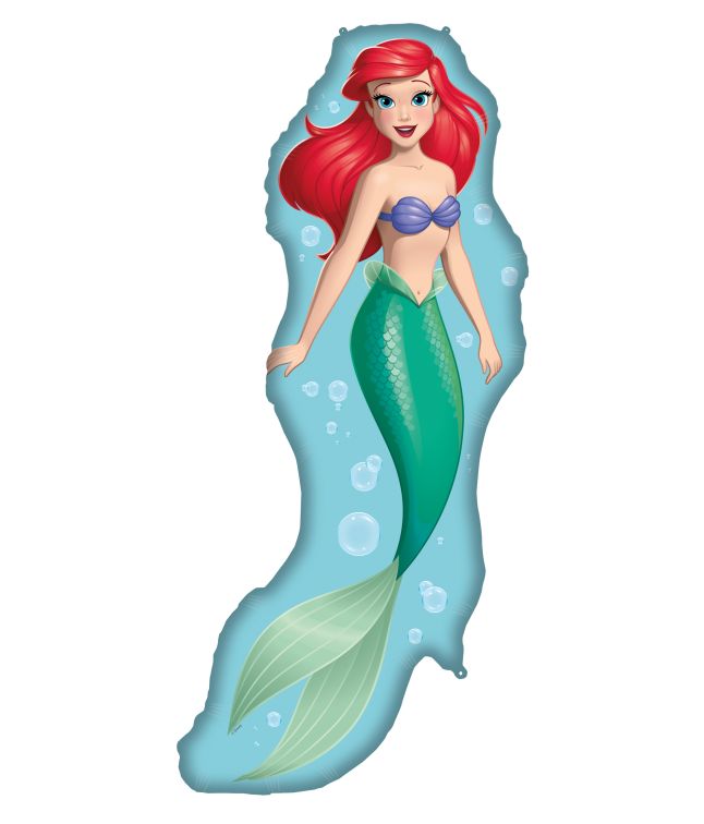 Ariel folieballon Super Size