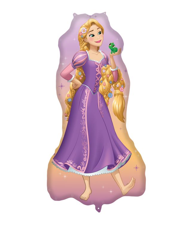 Rapunzel folieballon Super Size