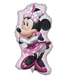 Minnie folieballon Super Size