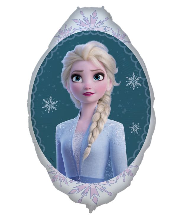 Elsa spejl folieballon Super Size