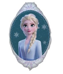 Elsa spejl folieballon Super Size