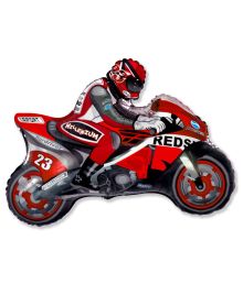Motorcykel folieballon 66 x 84 cm