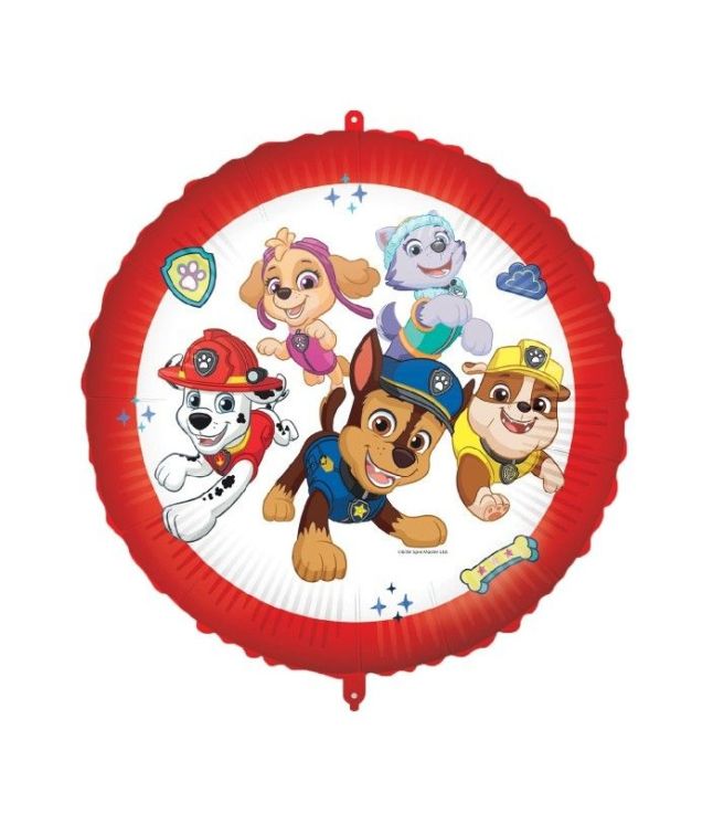 Folieballon Paw Patrol Heroes 46 cm