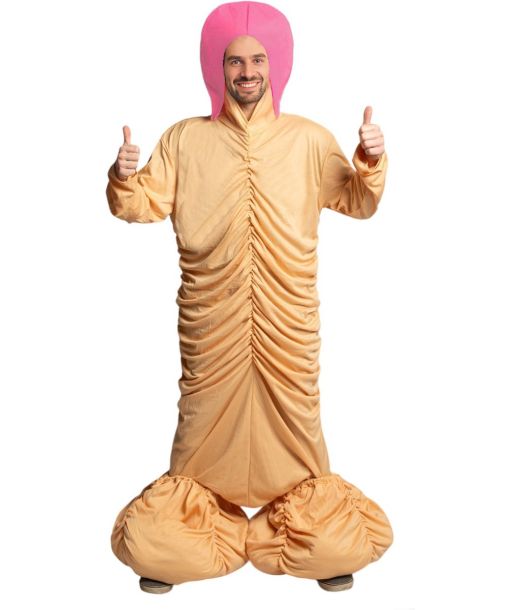 Tissemand kostume
