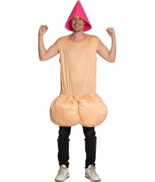 Tissemand kostume
