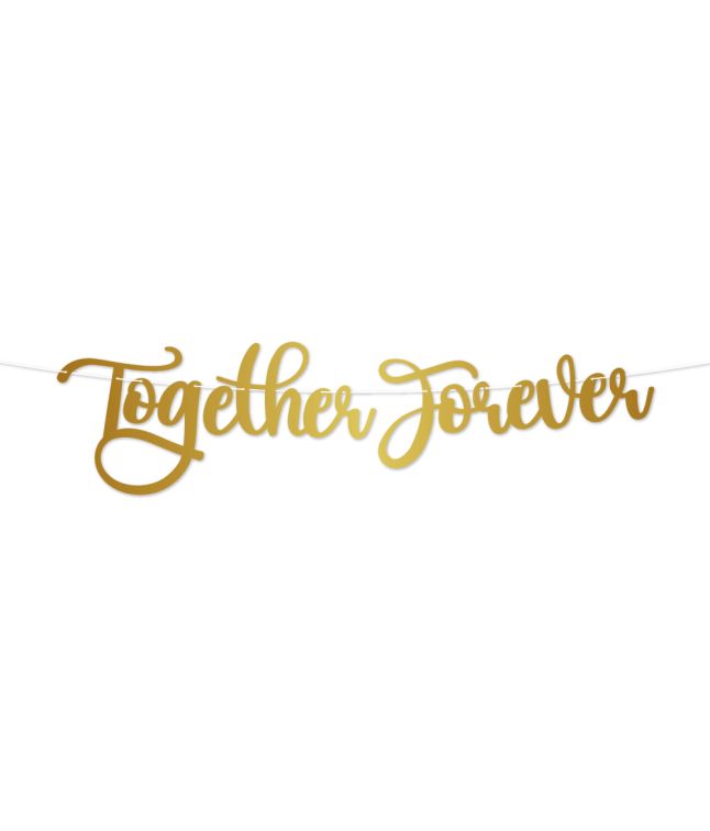 Together Forever banner
