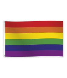 Regnbue flag 150 x 90