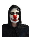 Uhyggelig klovnemaske pvc 