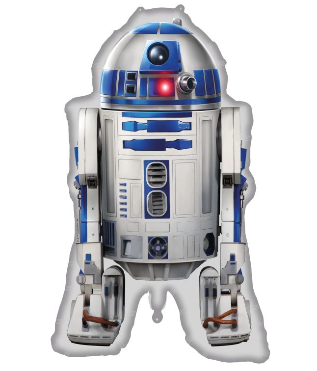 R2D2 folieballon Super Size