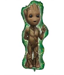 Baby Groot folieballon Super Size