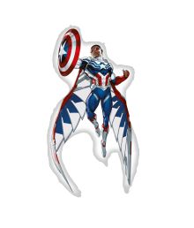 Captain America folieballon Super Size