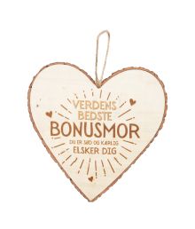 Træhjerte Bonusmor
