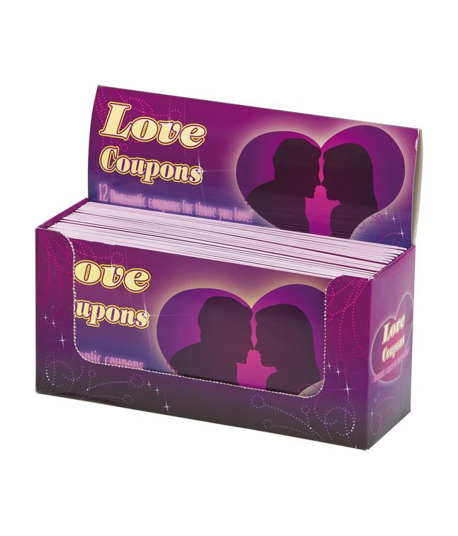 Love coupons