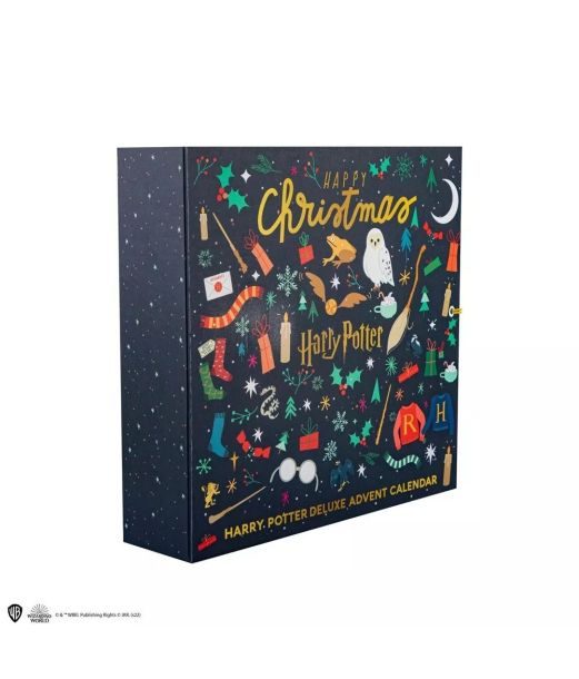 Harry Potter julekalender 2022 Deluxe