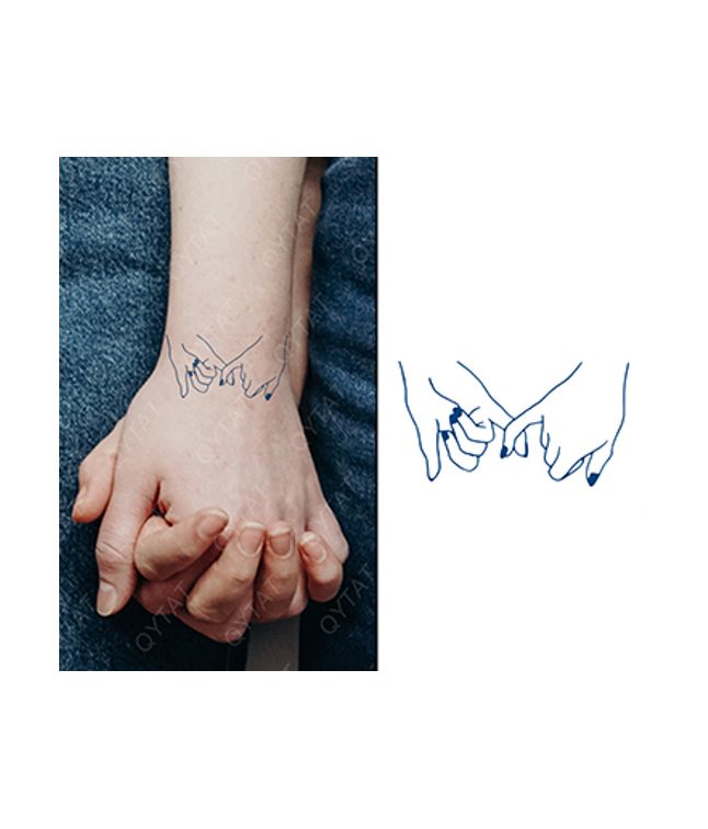 Pinky promise tattoo