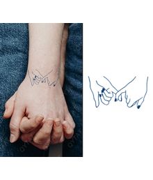 Pinky promise tattoo