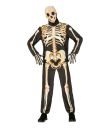 Skelett maskeraddräkt