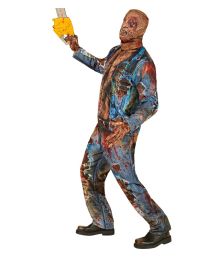 Zombie maskeraddräkt