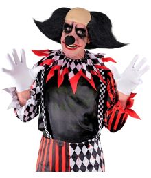 Clownperuk med näsa Clownperuk med näsa