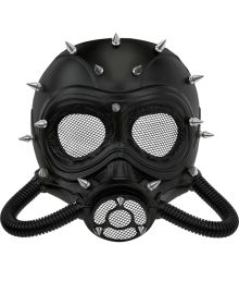 Gasmask med nitar