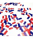 Flag konfetti Frankrig 