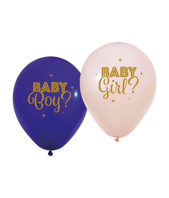 Boy or girl ballonsæt