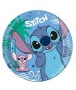Stitch & Angel paptallerkner 20 cm.