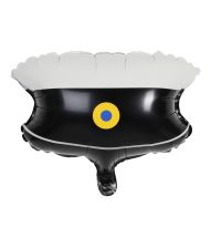 Svensk studenterhue folieballon 42x28cm