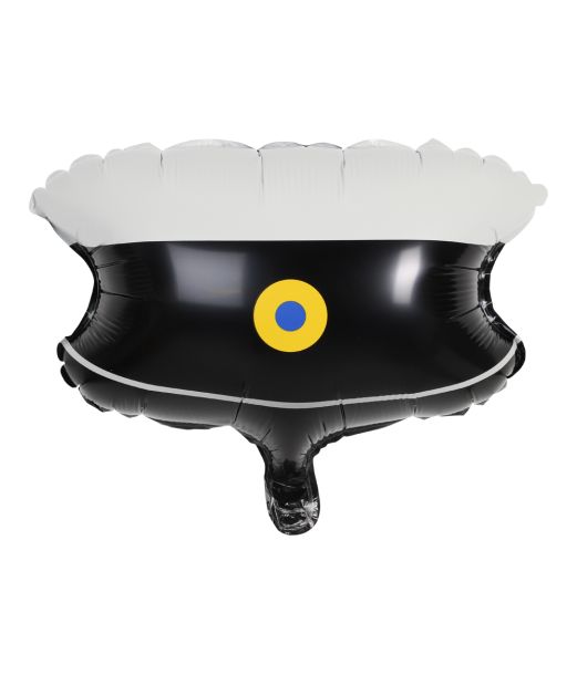 Svensk studenterhue folieballon 42x28cm