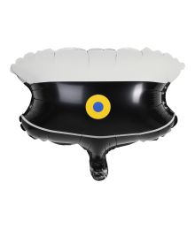 Svensk studenterhue folieballon 42x28cm