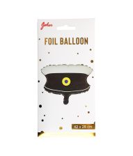 Svensk studenterhue folieballon 42x28cm