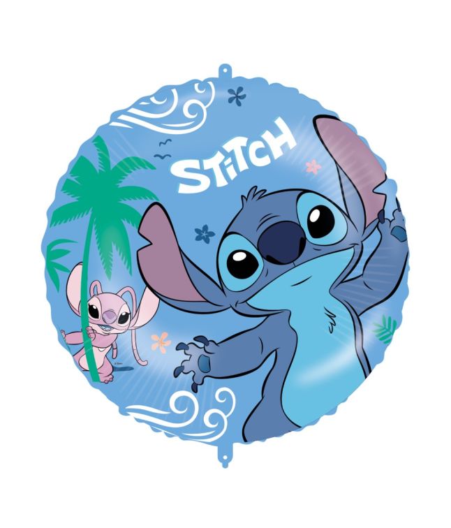Folieballon Stitch og Angel