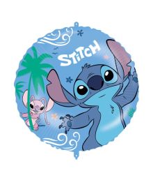 Folieballon Stitch og Angel 