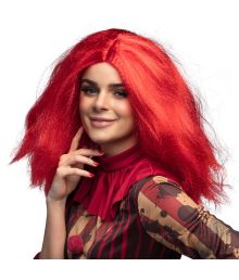 Clownette peruk