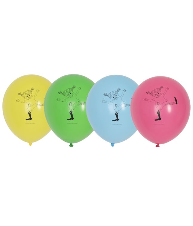 Pippi balloner 12