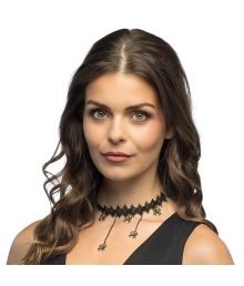 Choker med spindlar