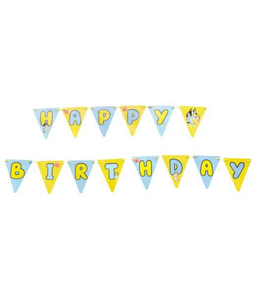 Bluey banner