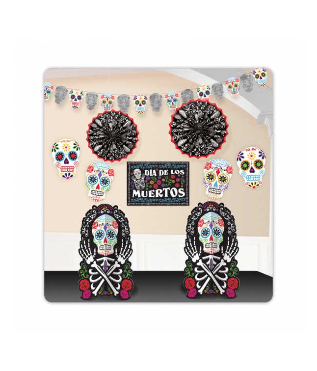 Day of the dead dekorationssæt