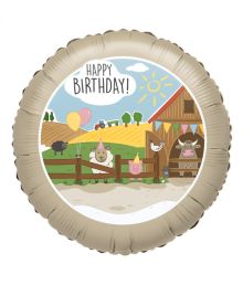 Bondegårds fest folieballon 