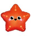 Søstjerne ballon 