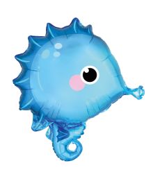 Søhest folieballon 